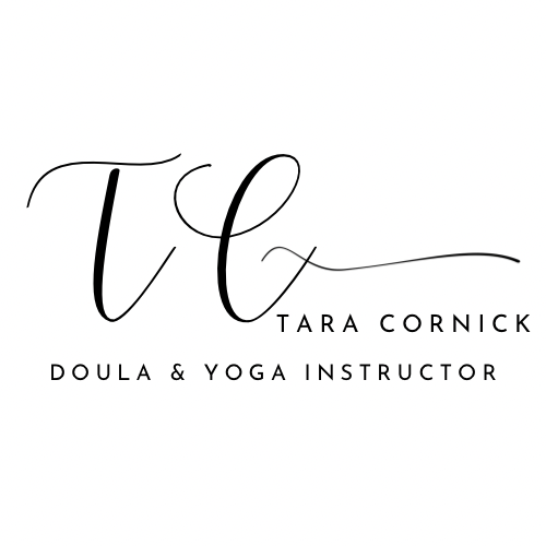Tara Cornick Doula and Yoga Instructor logo