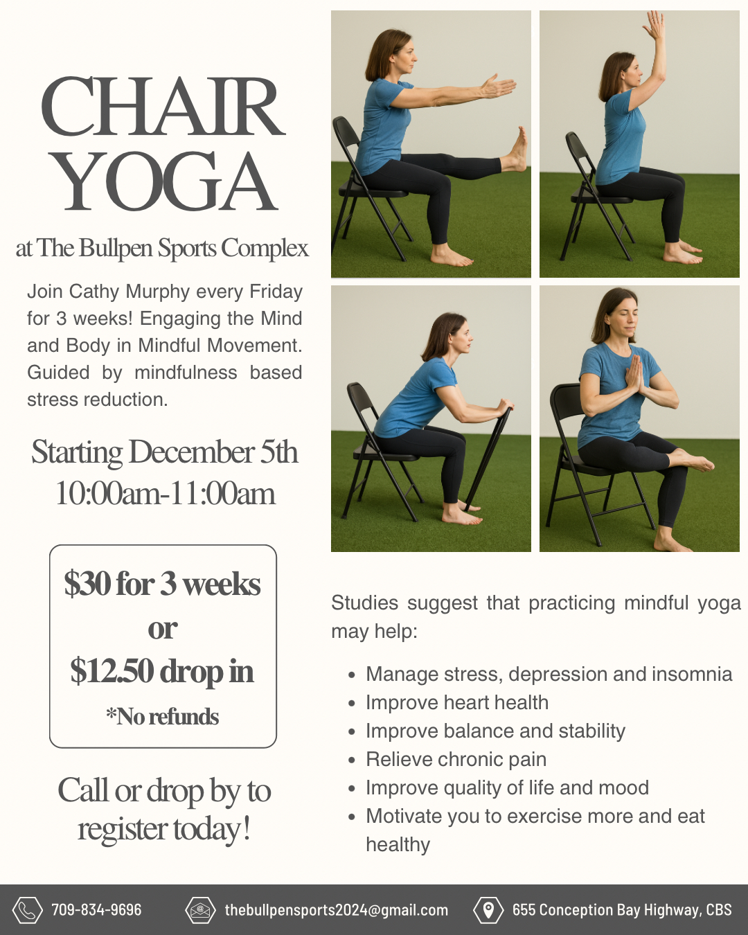 Chair Yoga with Cathy Murphy