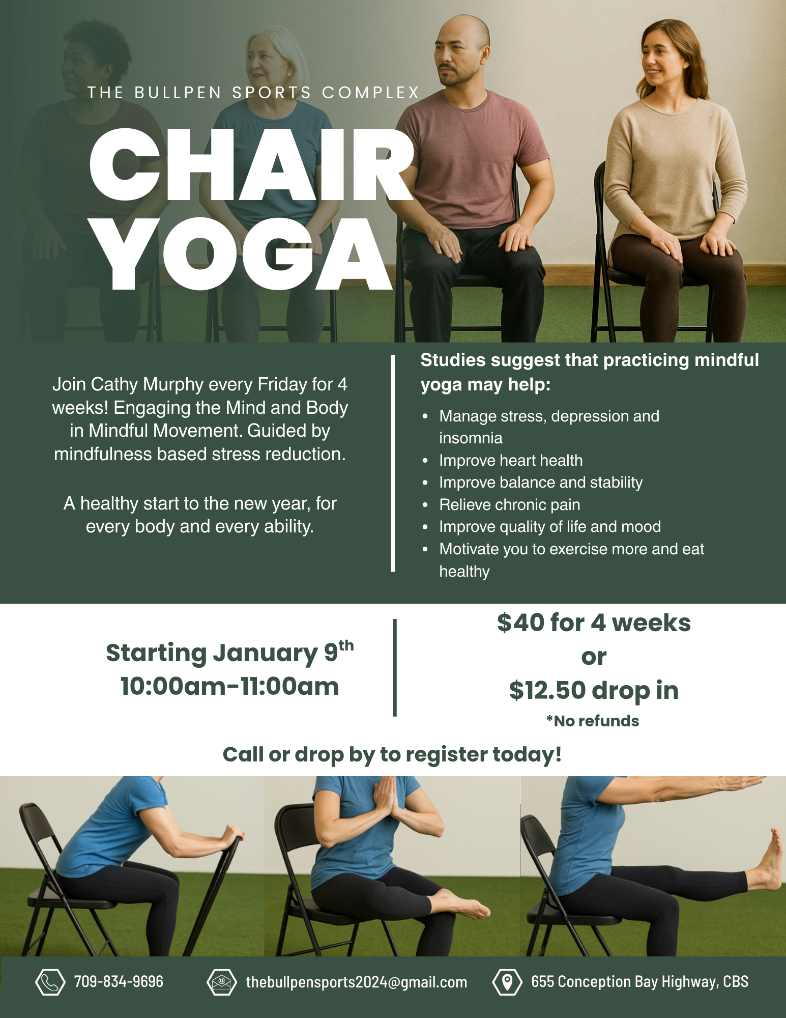 Chair Yoga with Cathy Murphy