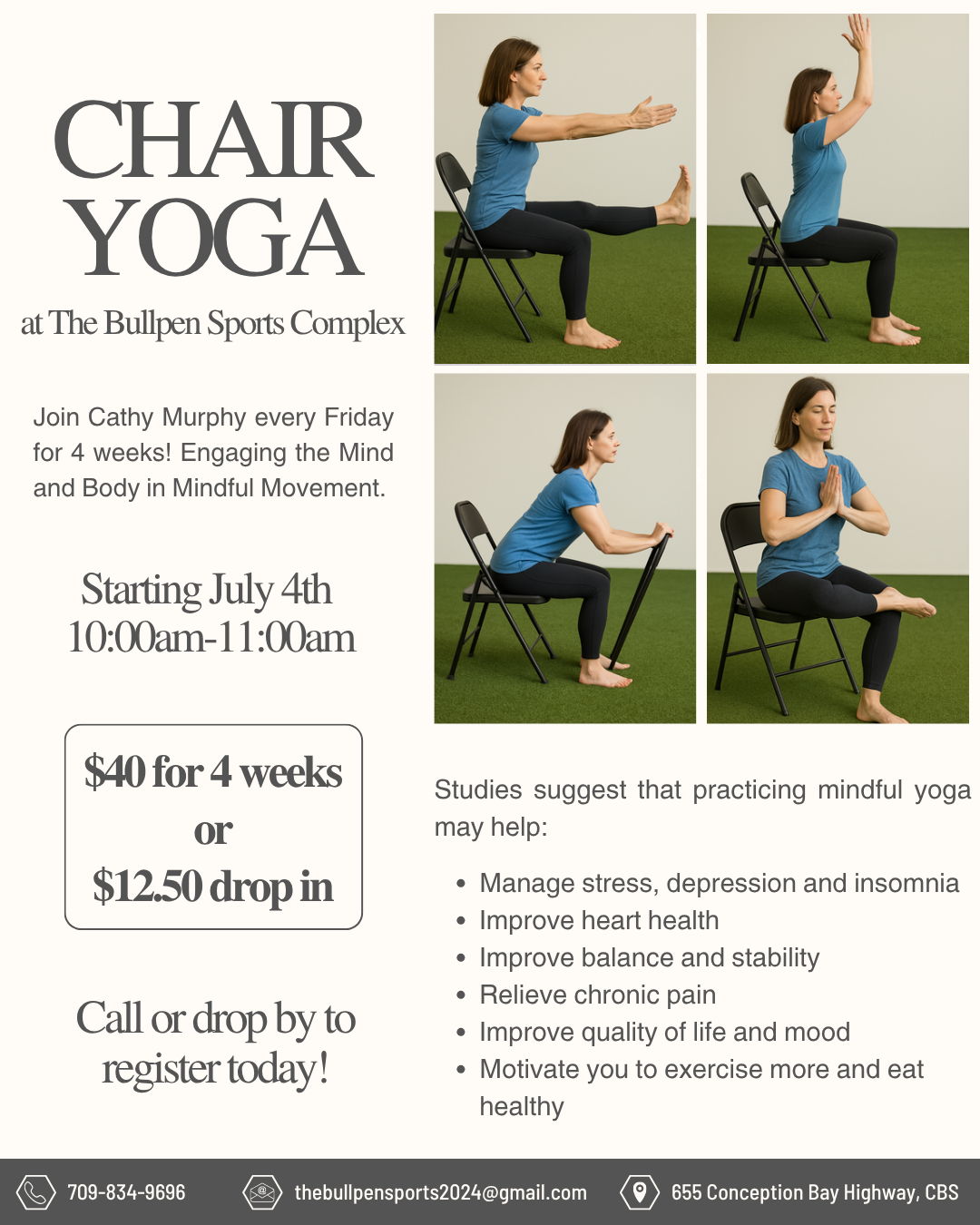 Second Yoga Session