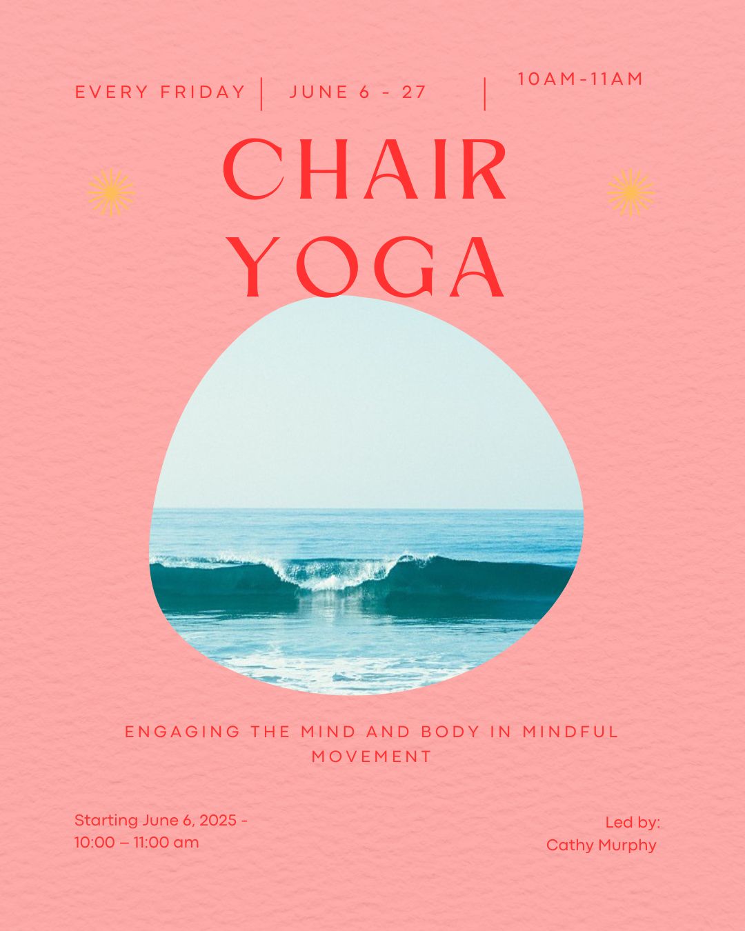 Chair Yoga 